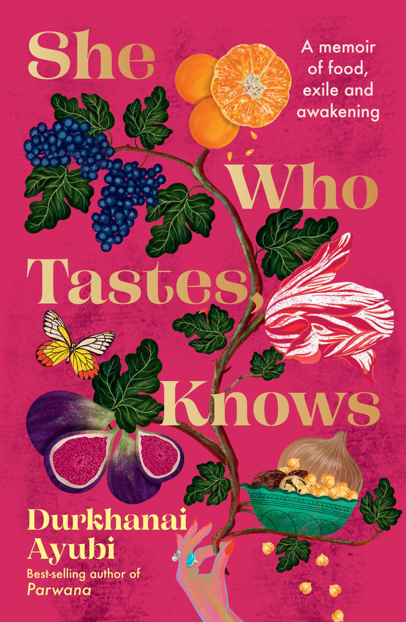 She Who Tastes, Knows Cover Image