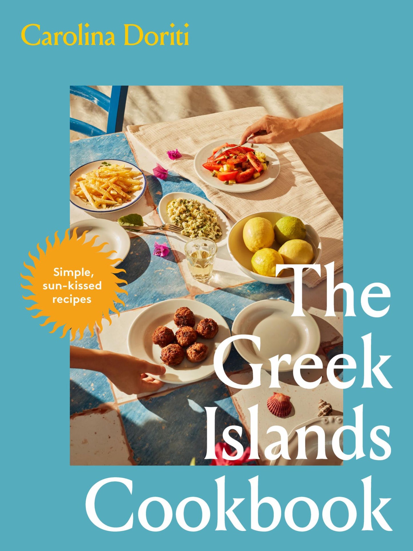The Greek Islands Cookbook Cover Image