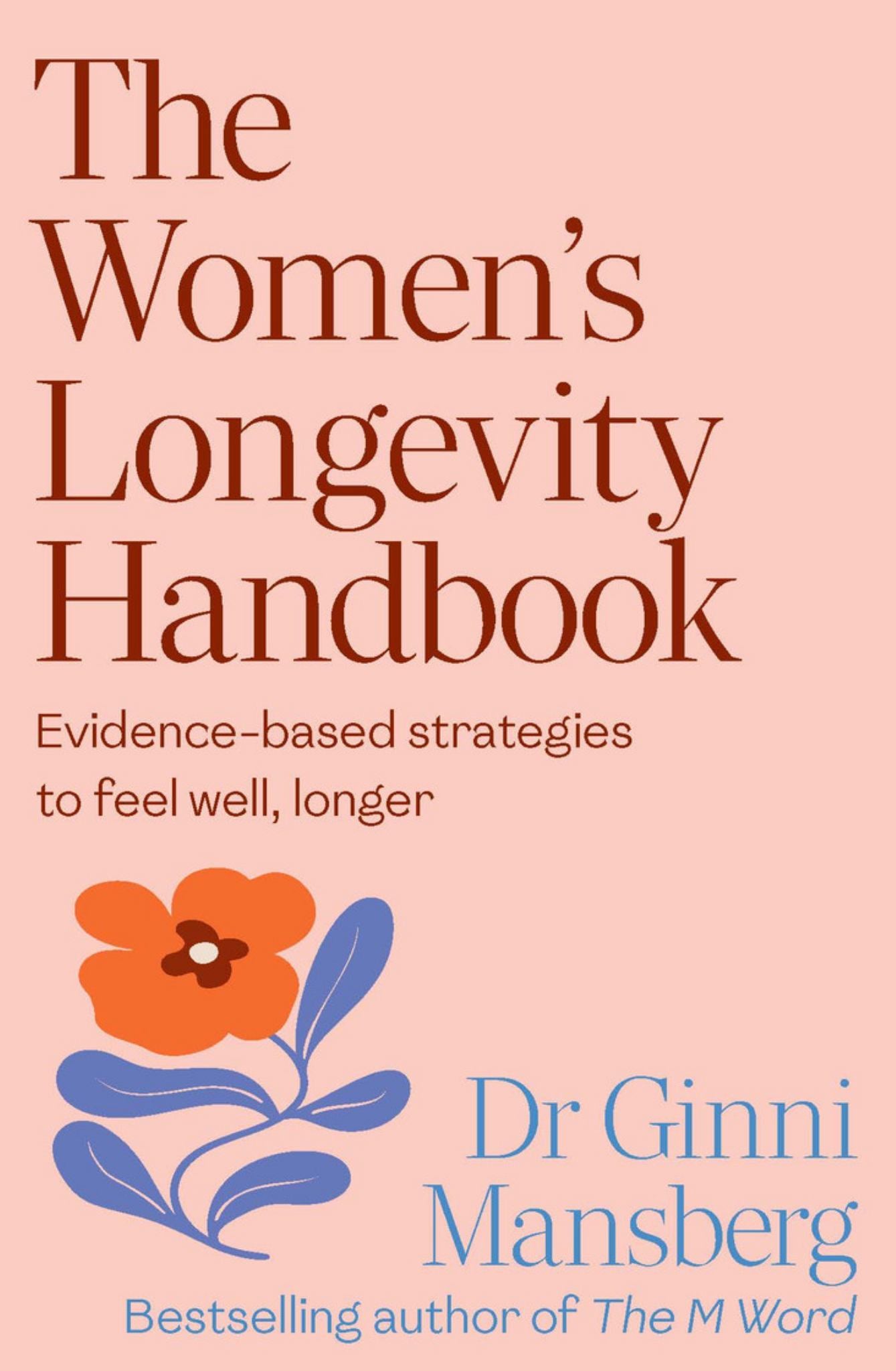 The Women's Longevity Handbook Cover Image