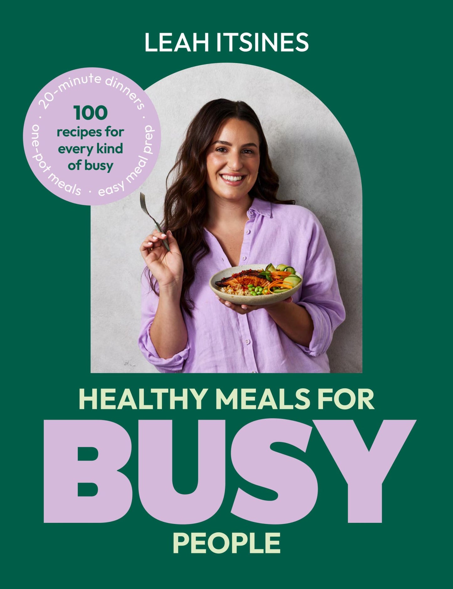 Healthy Meals for Busy People Cover Image