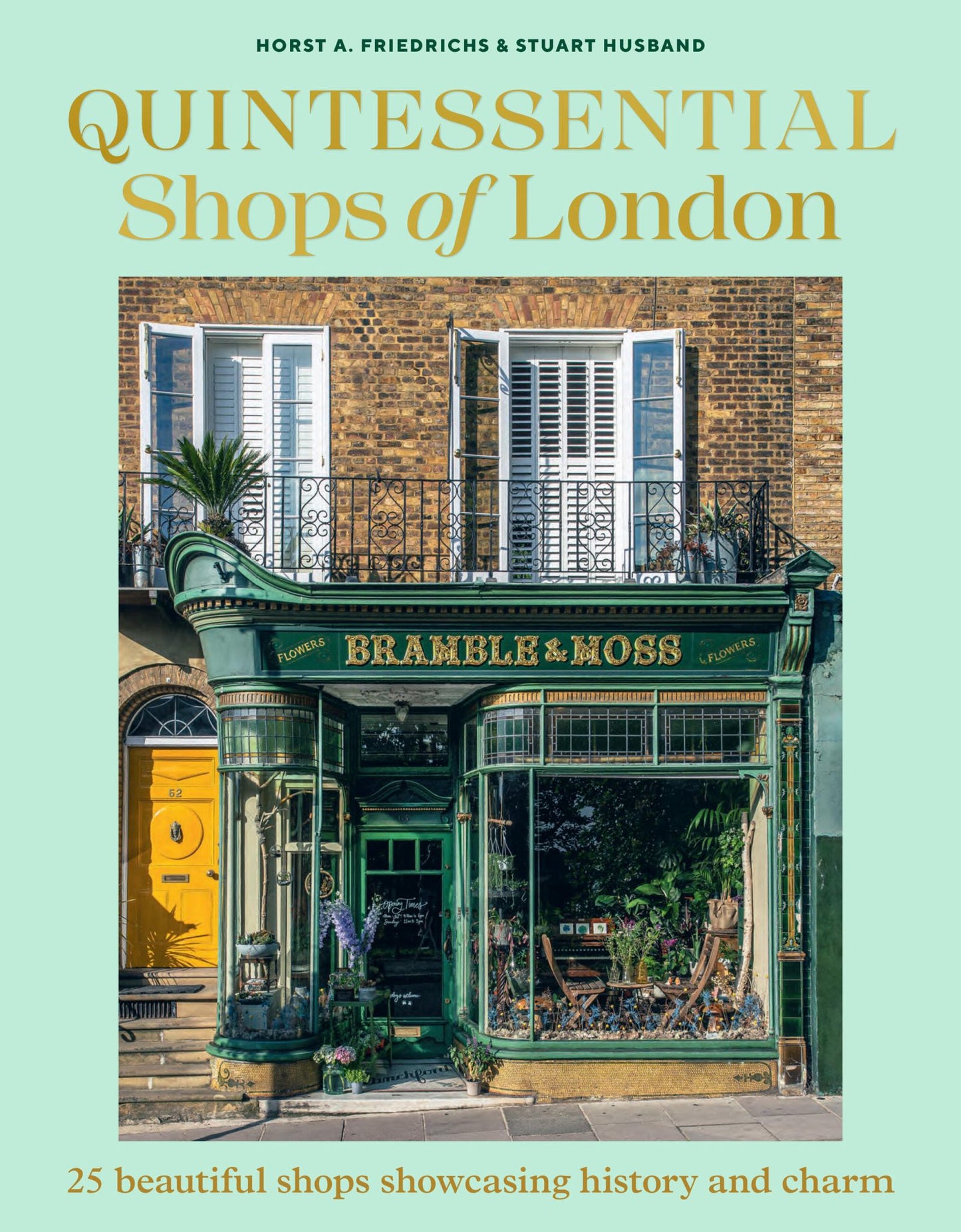 Quintessential Shops of London Cover Image