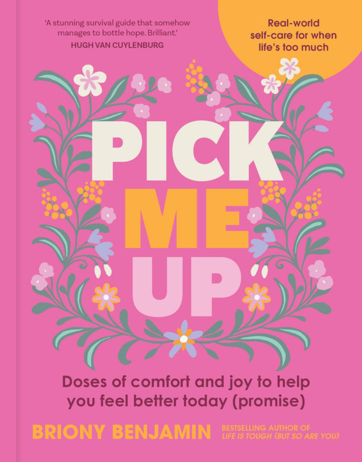 Pick Me Up Cover Image