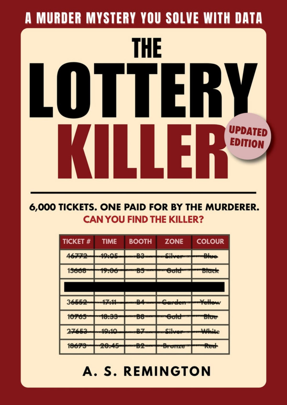 The Lottery Killer Cover Image