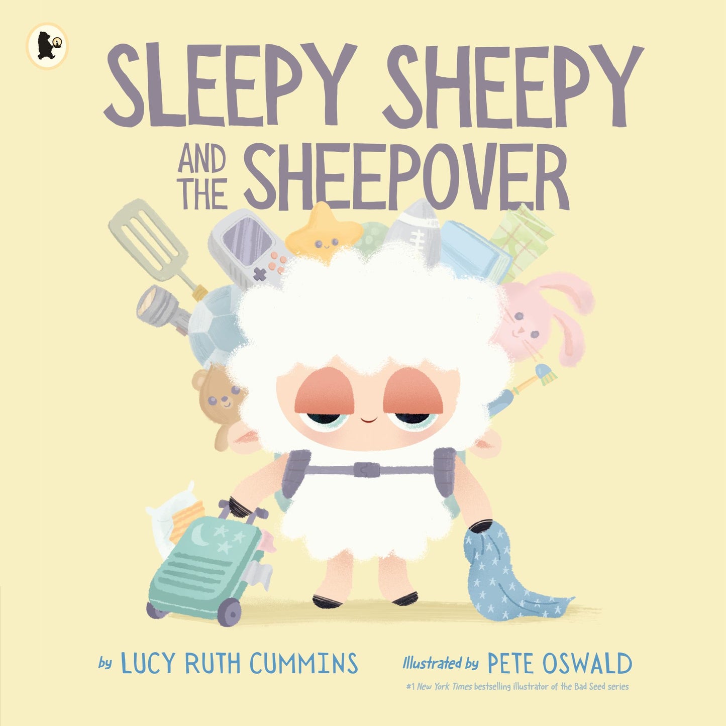 Sleepy Sheepy: the Sheepover Cover Image