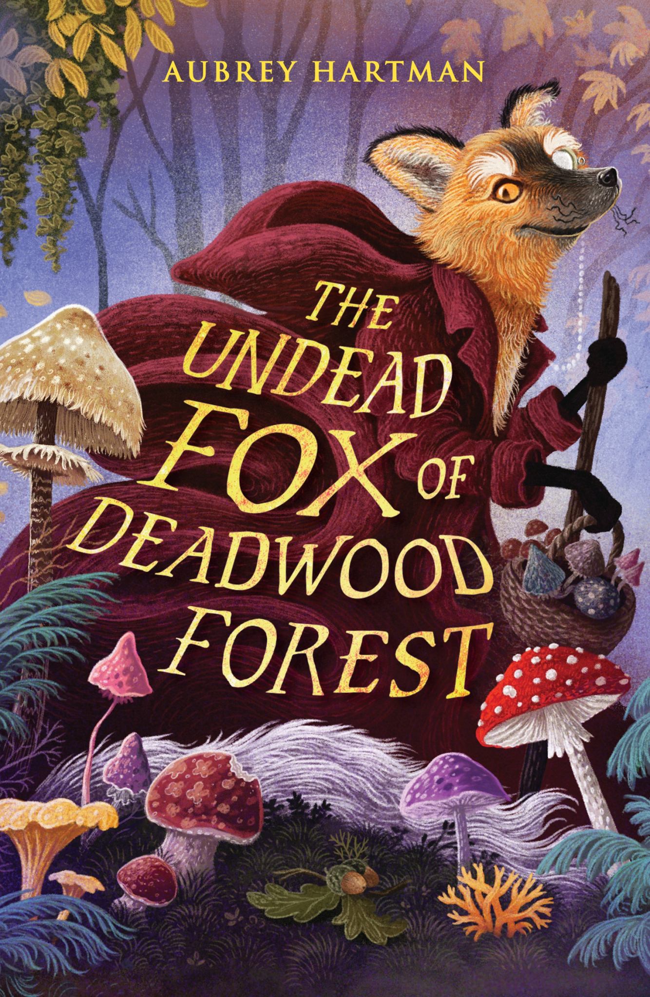 The Undead Fox of Deadwood Forest Cover Image