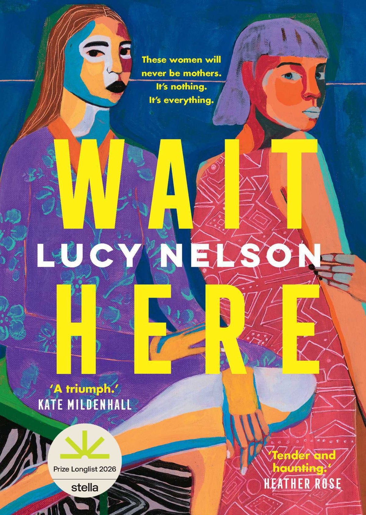 Wait Here Cover Image