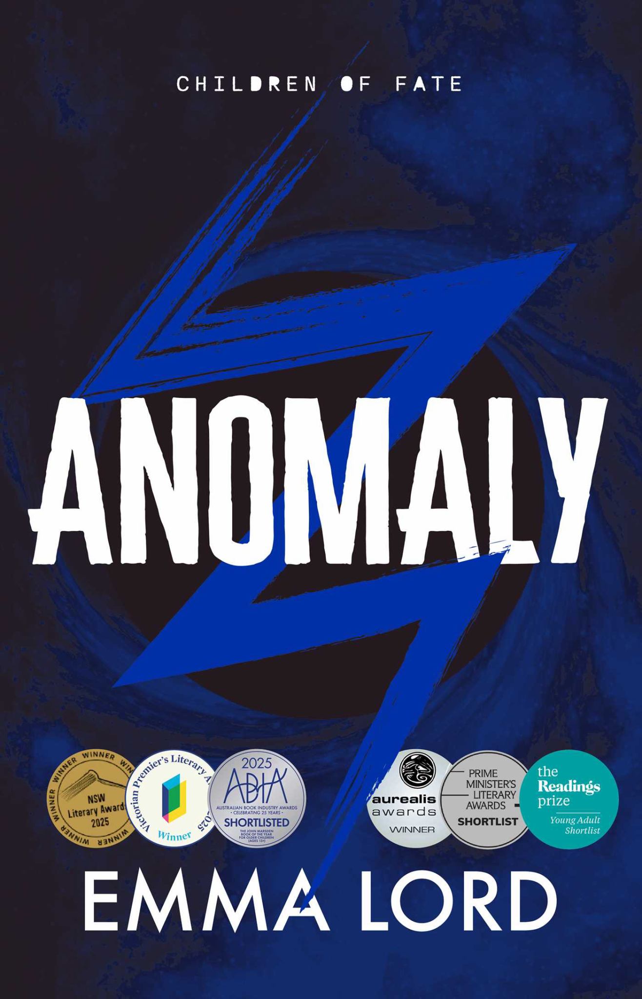Anomaly Cover Image