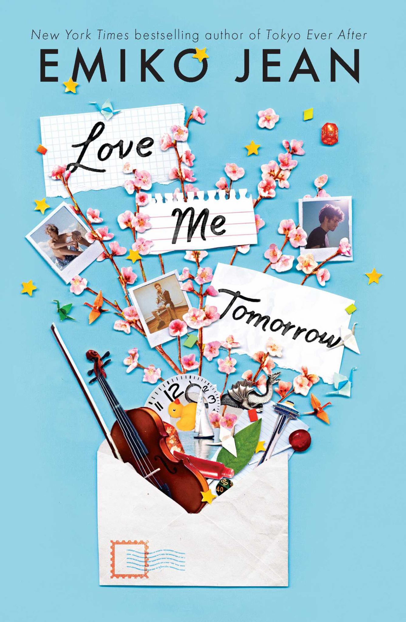Love Me Tomorrow Cover Image