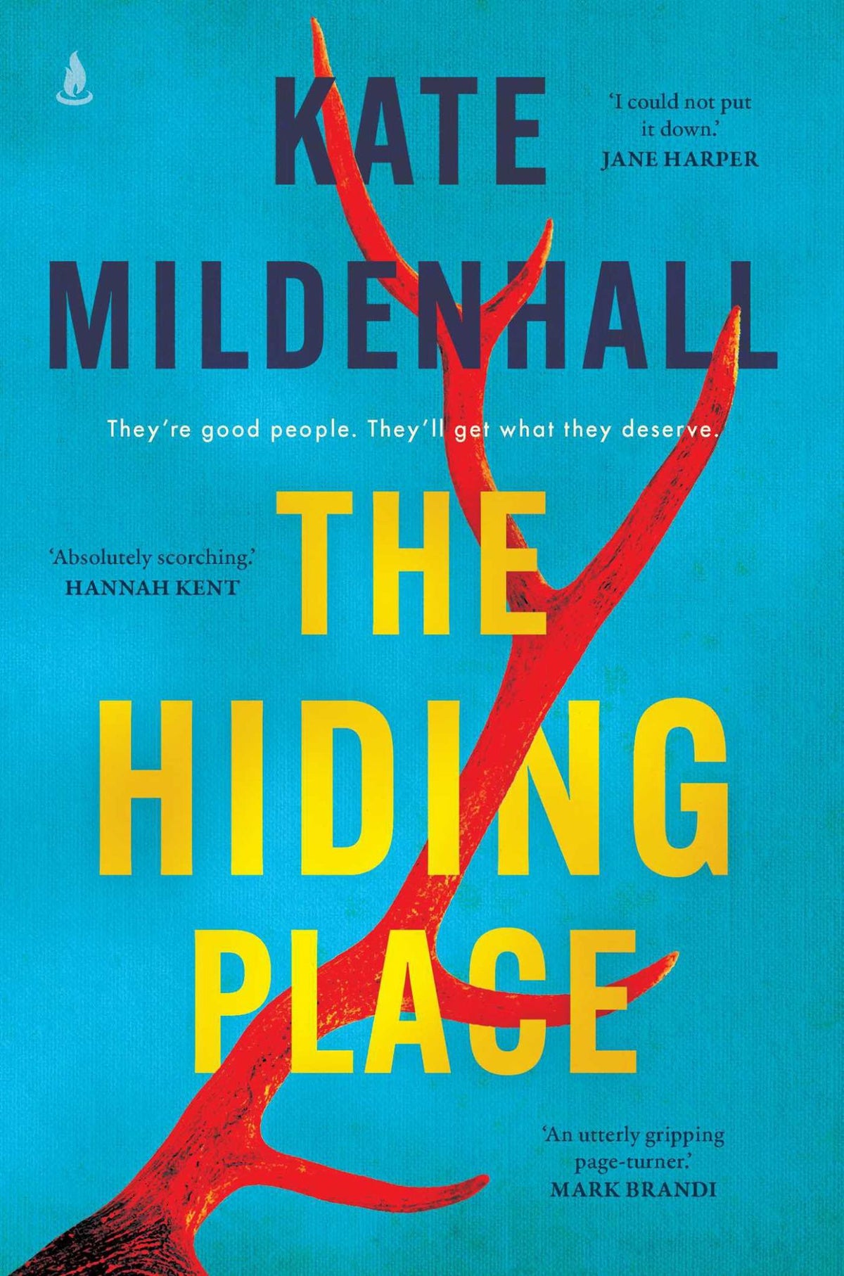 The Hiding Place Cover Image