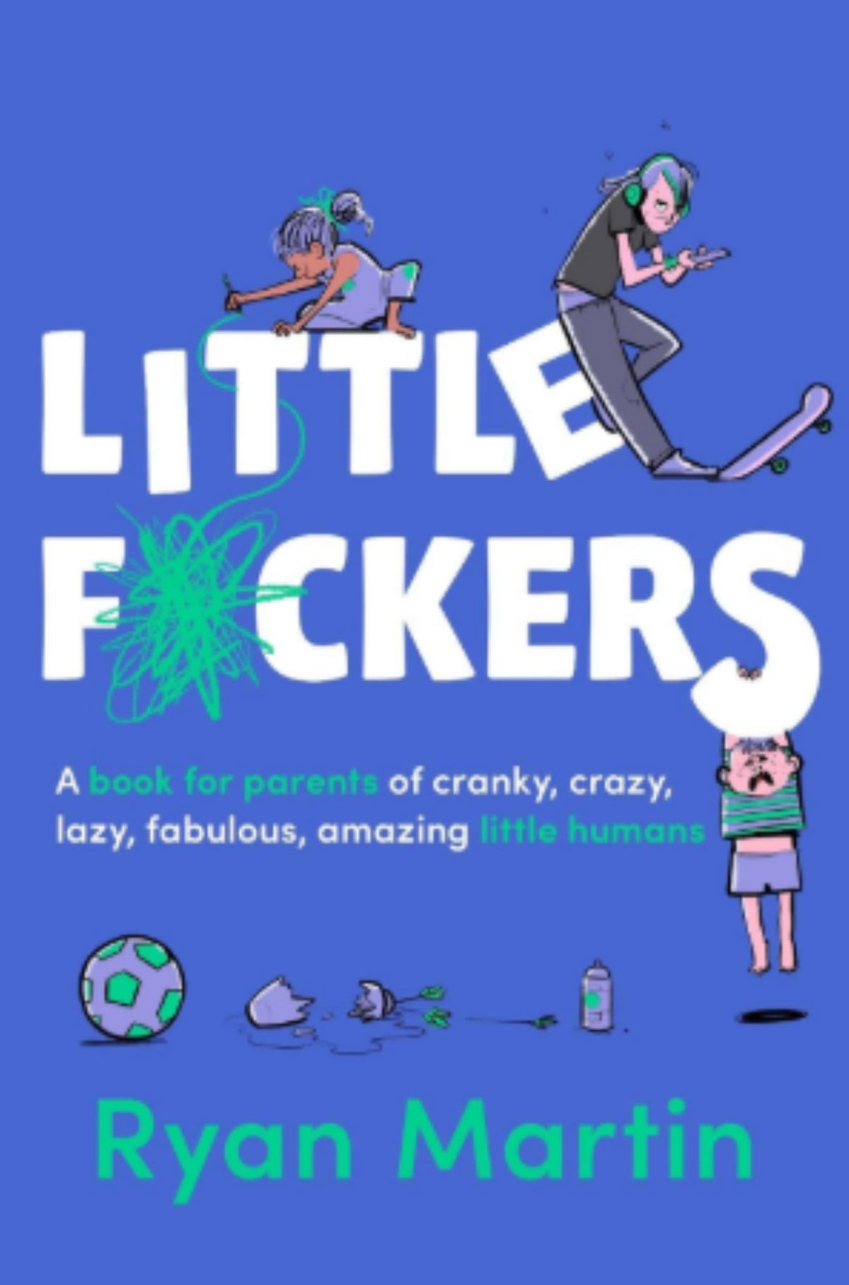 Little F*ckers Cover Image