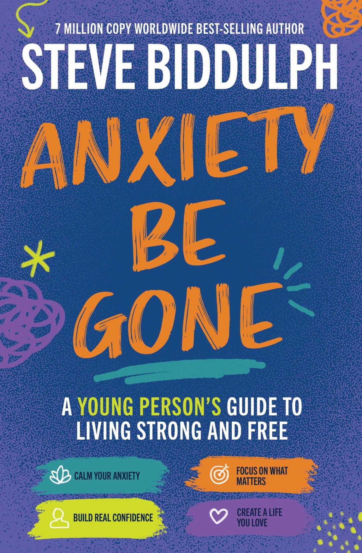 Anxiety Be Gone Cover Image