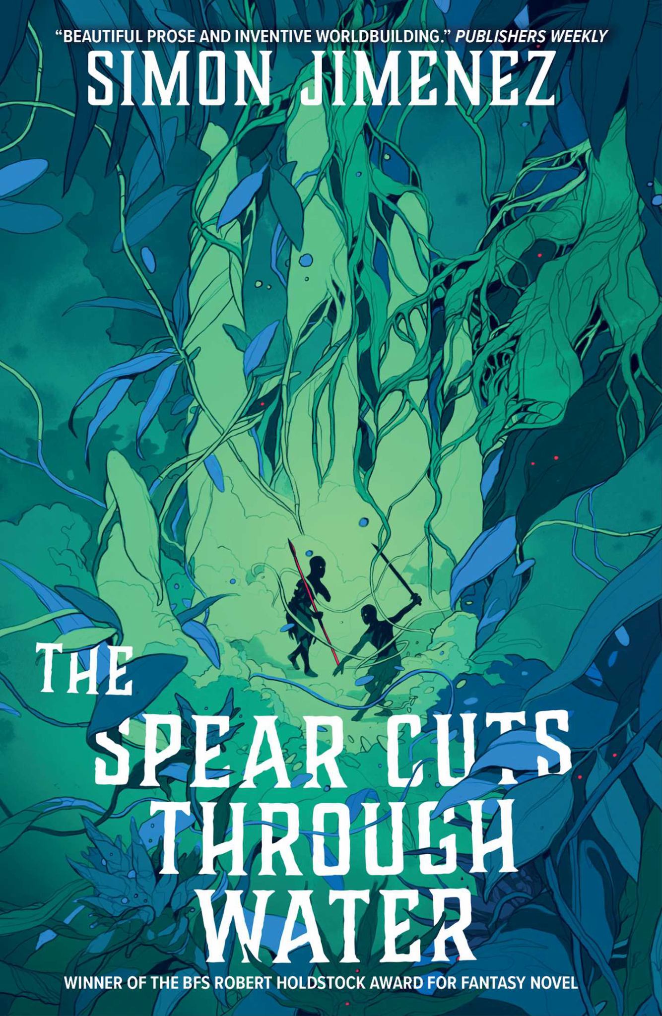 The Spear Cuts Through Water Cover Image