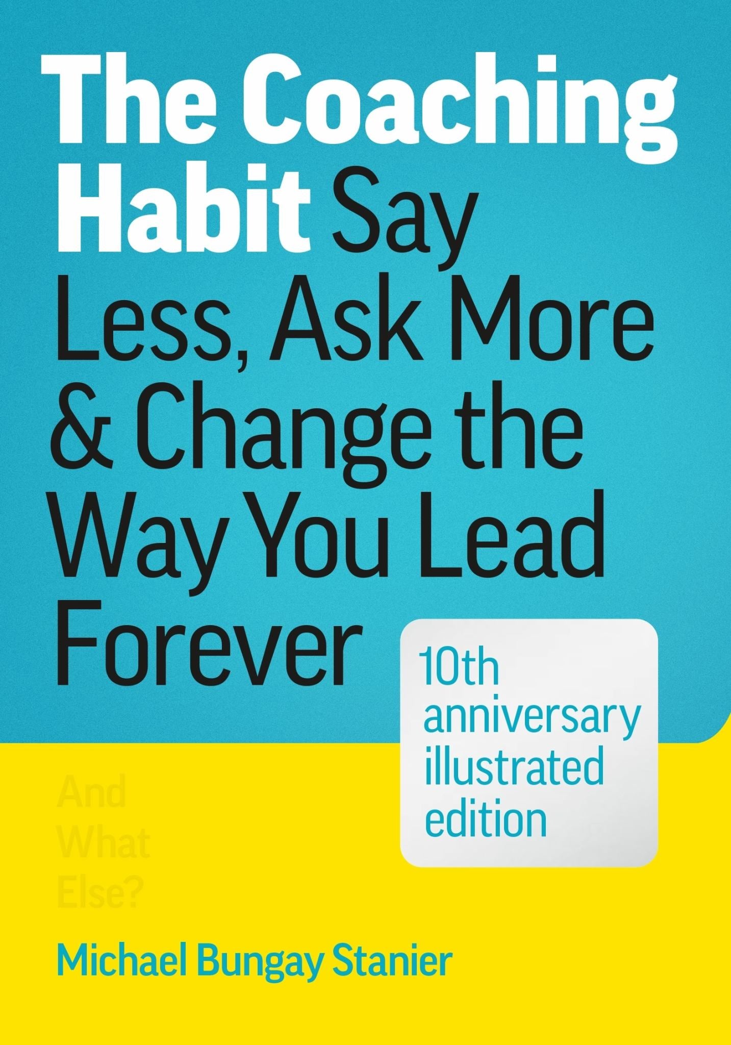 The Coaching Habit Cover Image