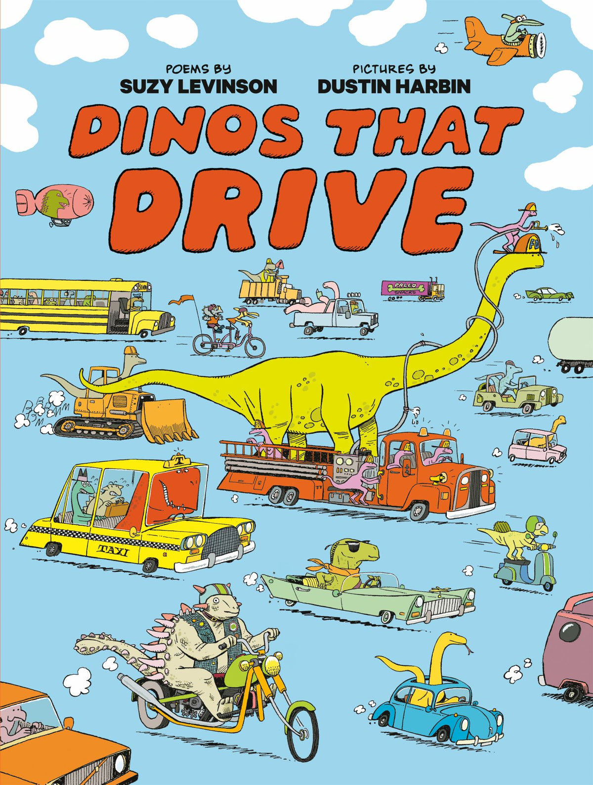 Dinos That Drive Cover Image