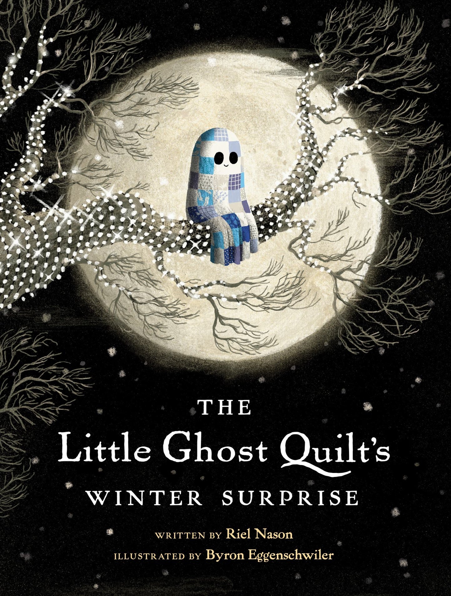 The Little Ghost Quilt's Winter Surprise Cover Image