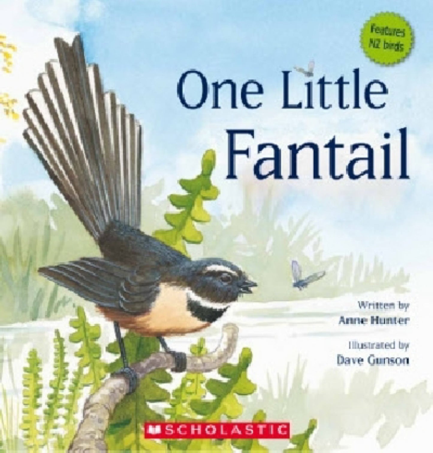 One Little Fantail Cover Image