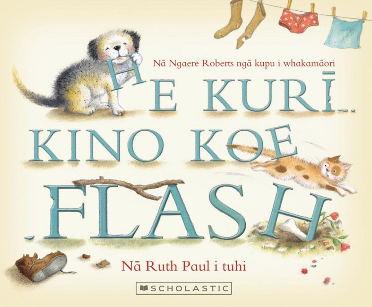 He Kuri Kino Koe, Flash! Cover Image
