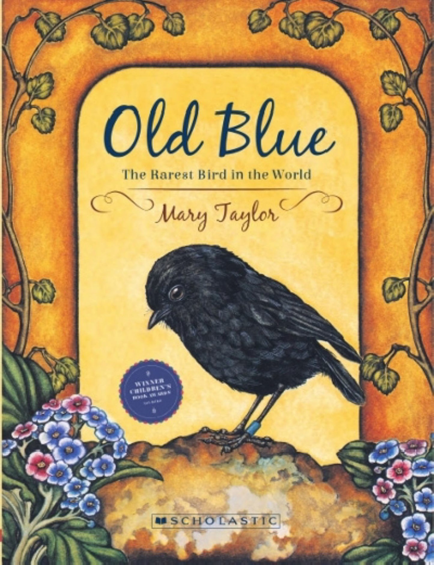 Old Blue Cover Image