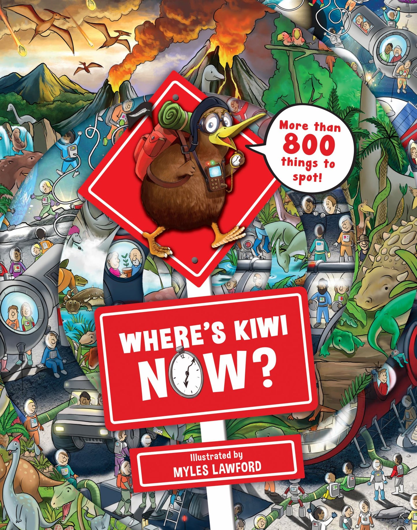 Where's Kiwi Now? Cover Image