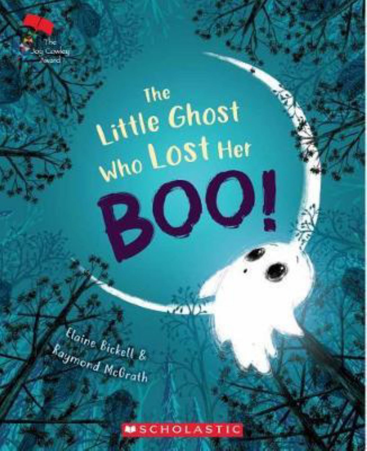 The Little Ghost Who Lost Her Boo! Cover Image