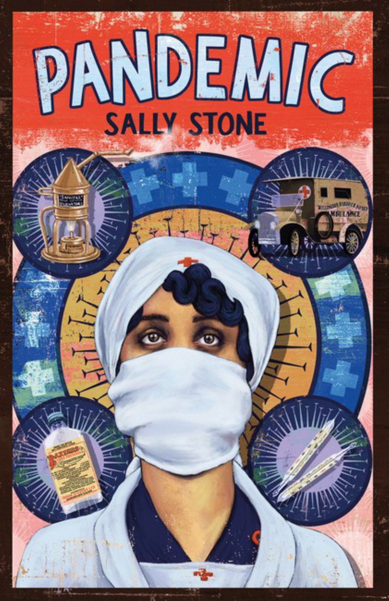 My New Zealand Story: Pandemic Cover Image