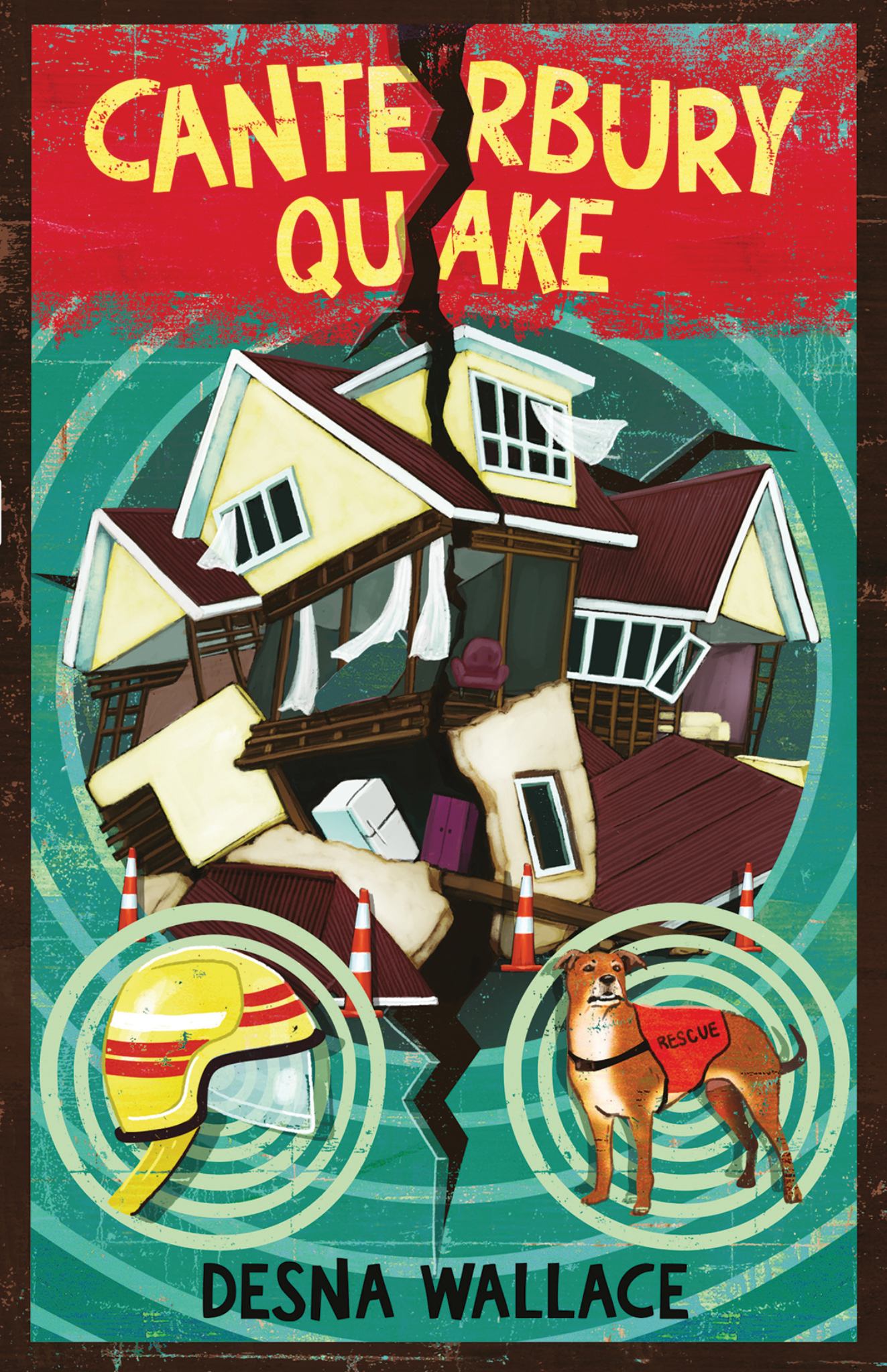 Canterbury Quake Cover Image