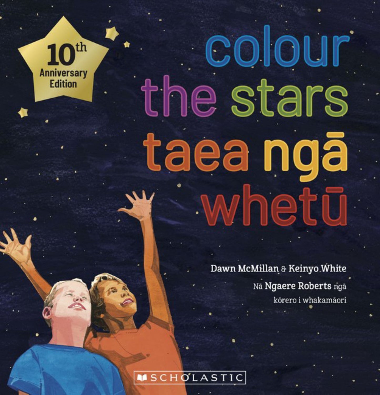 Colour the Stars Cover Image