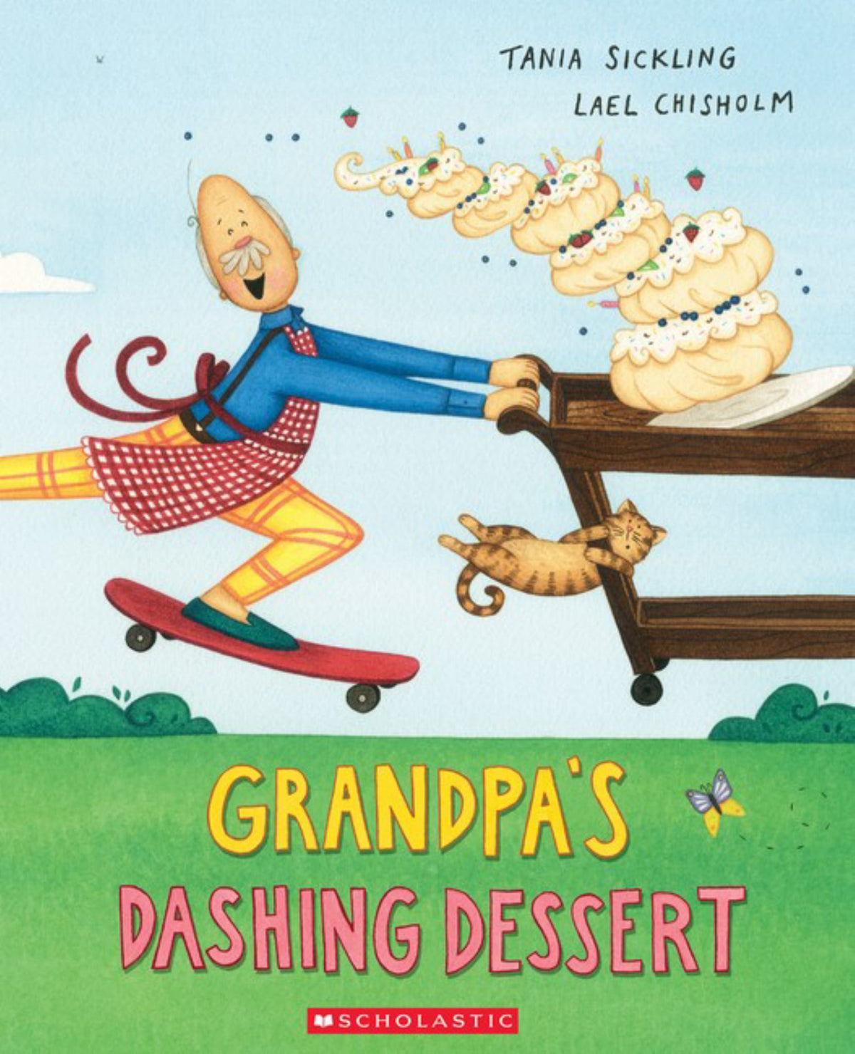 Grandpas Dashing Dessert Cover Image