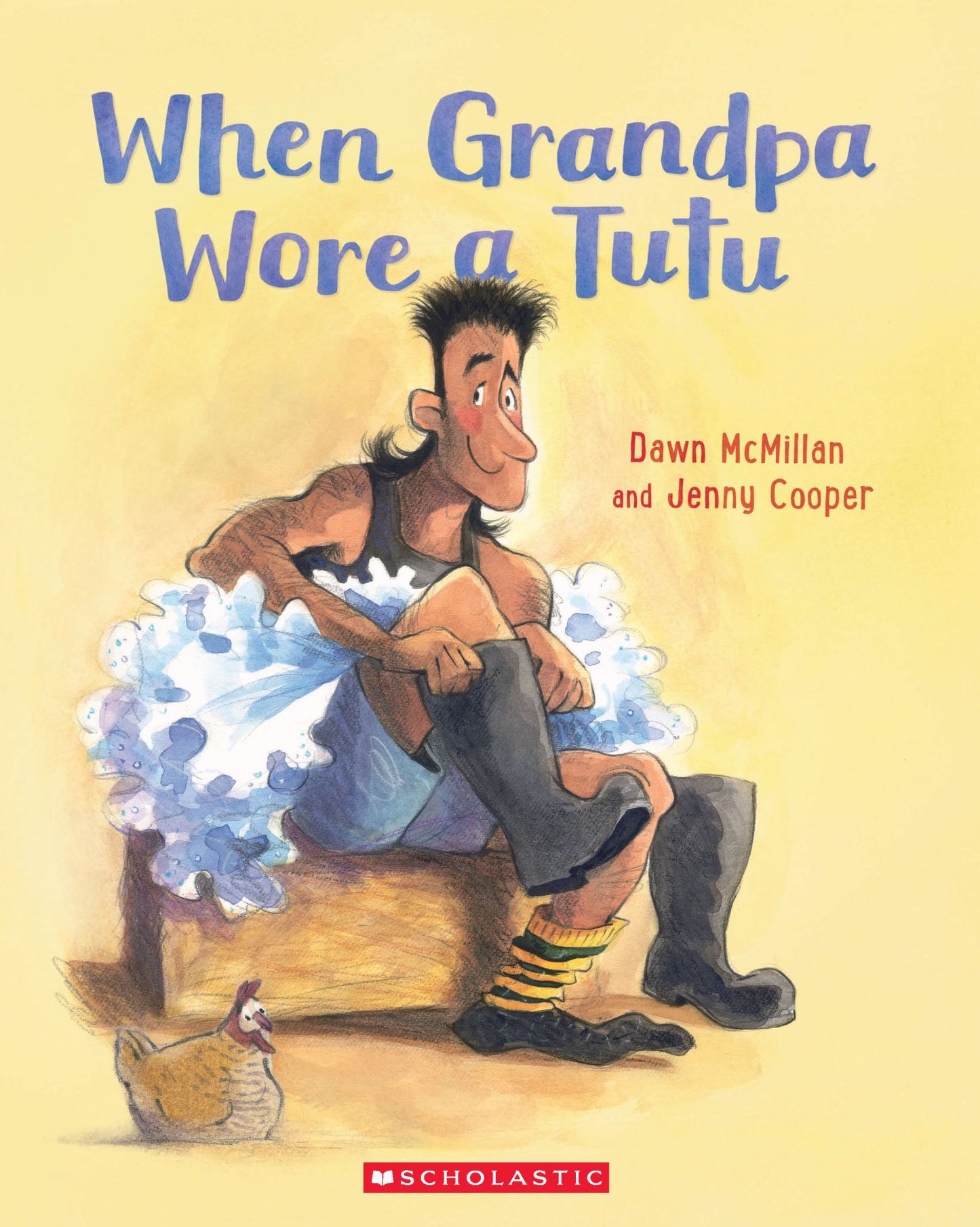 When Grandpa Wore a Tutu Cover Image