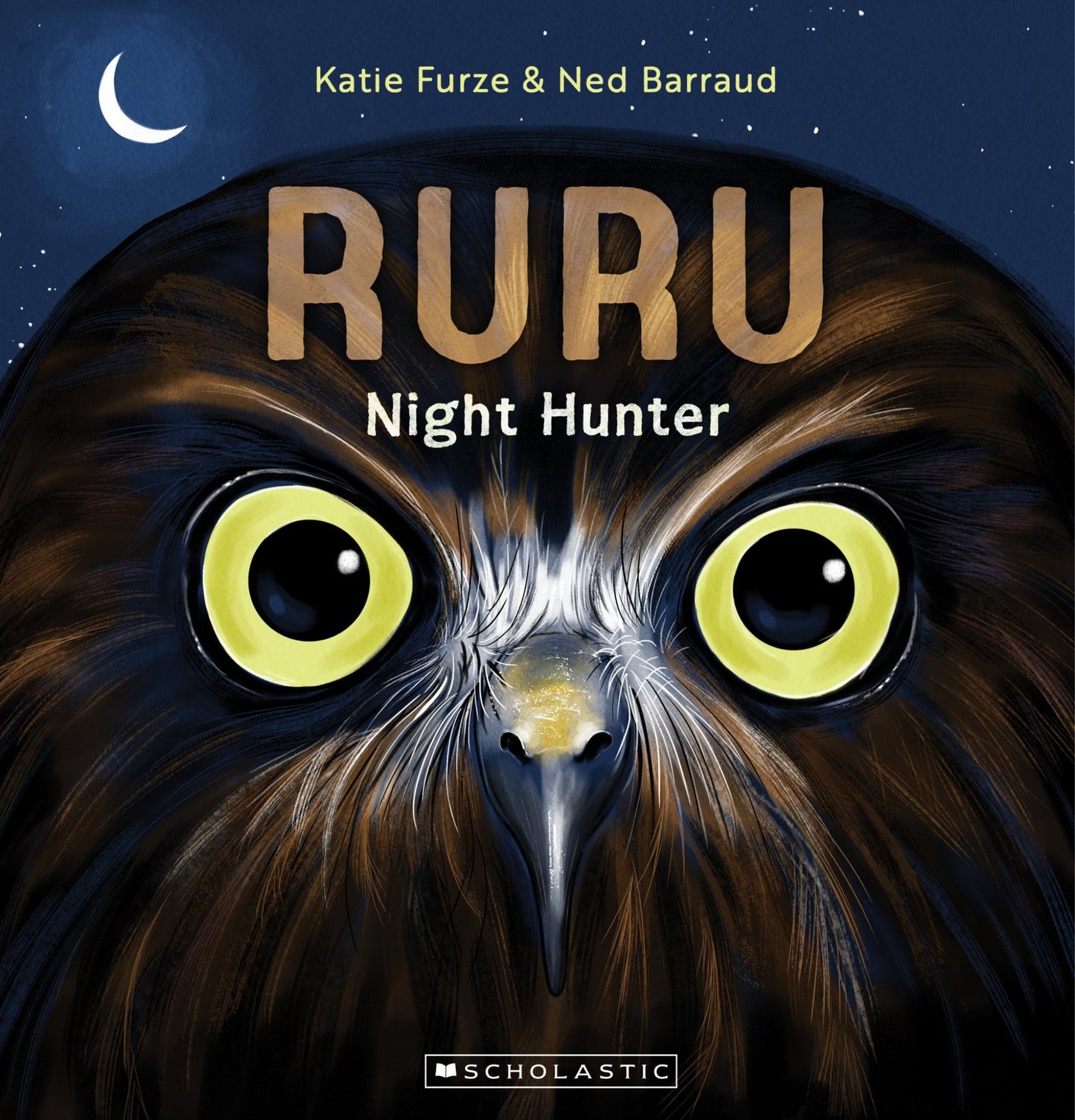 Ruru, Night Hunter Cover Image
