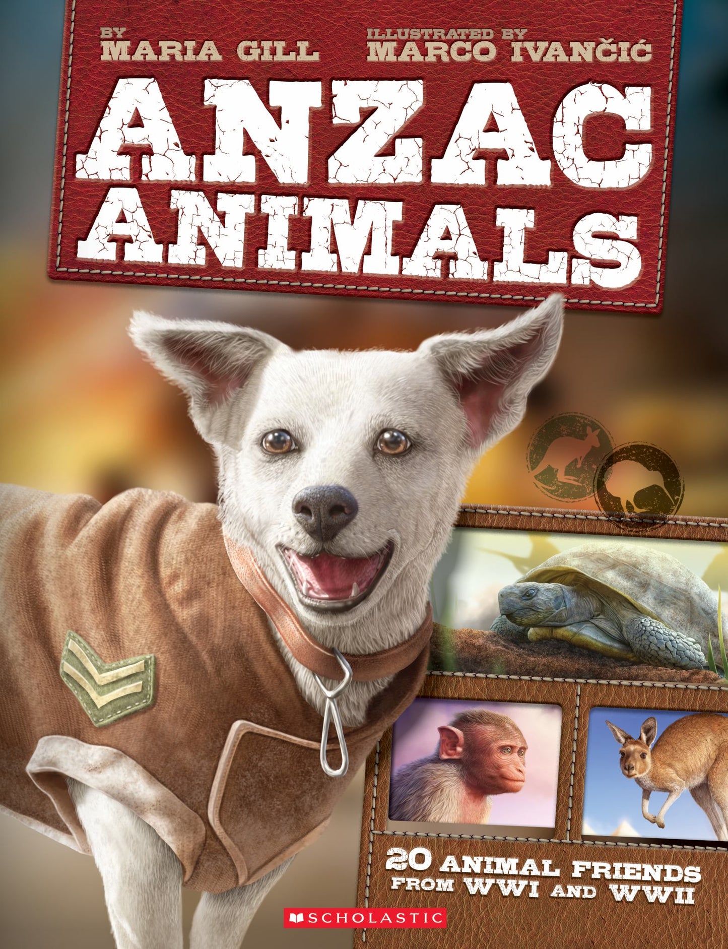 ANZAC Animals Cover Image