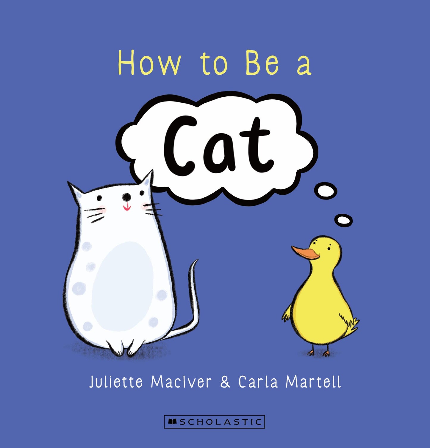 How to Be a Cat Cover Image