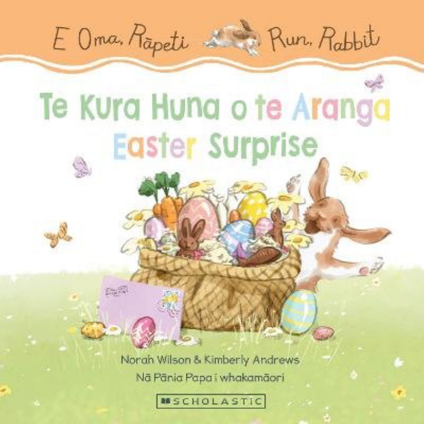 Te Kura Huna o Te Aranga + Easter Surprise Cover Image