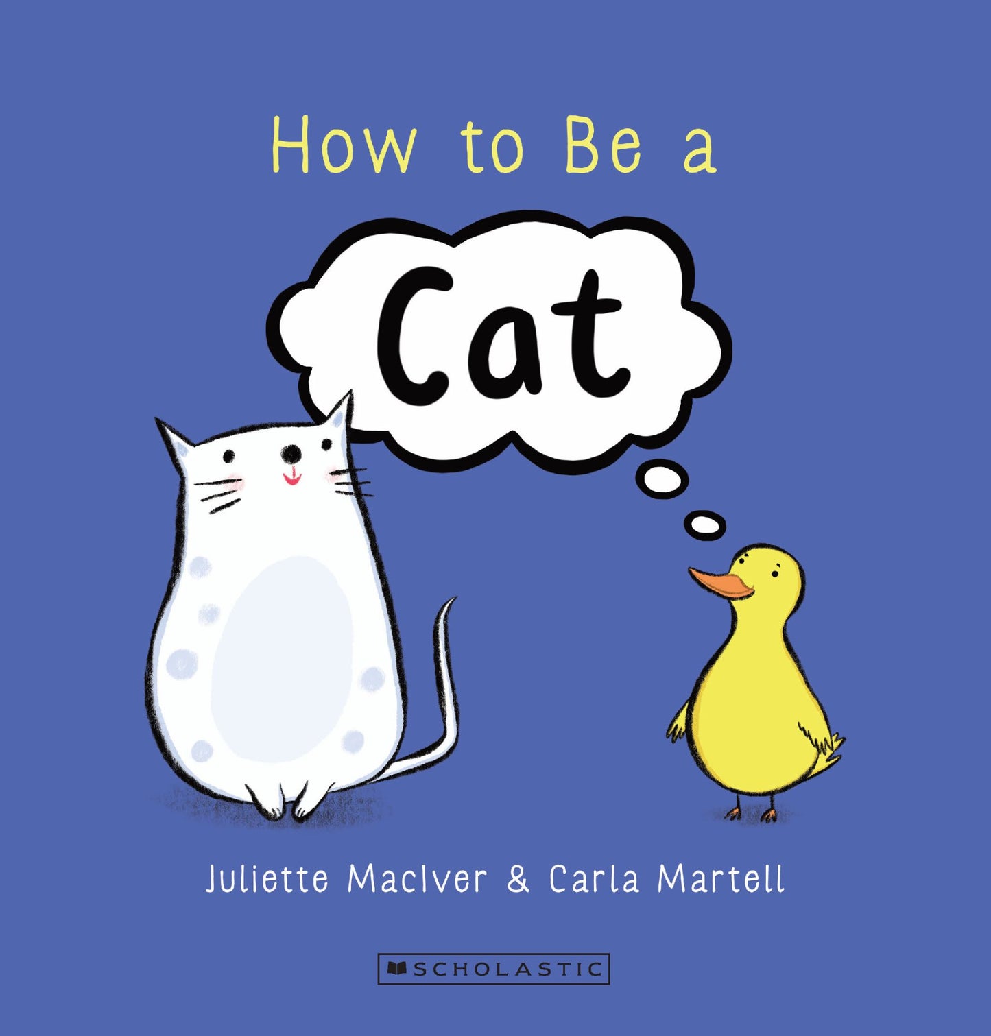 How to Be a Cat Cover Image