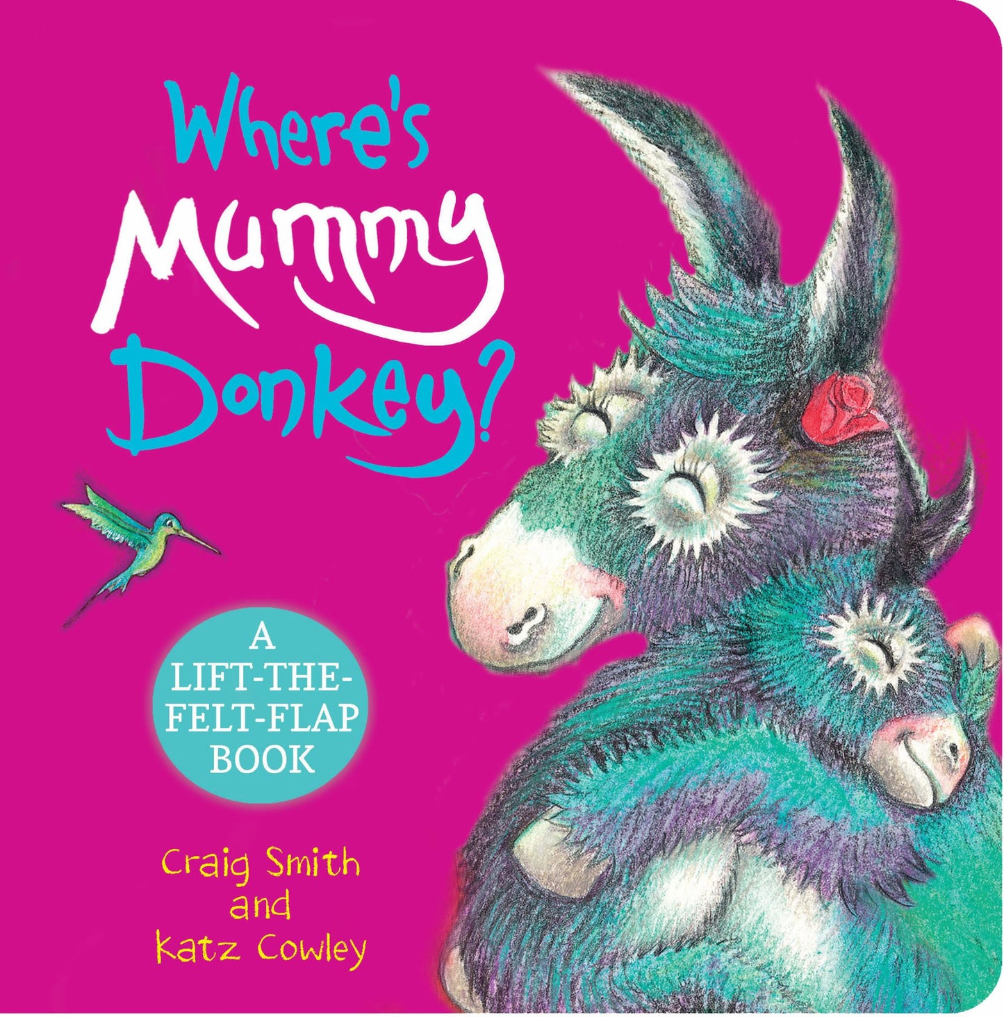 Wheres Mummy Donkey? Cover Image