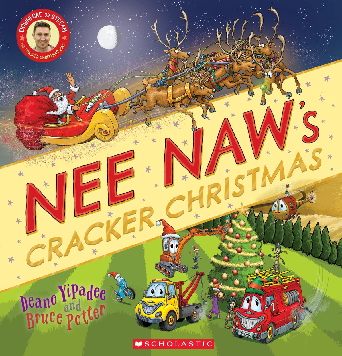Nee Naws Cracker Christmas Cover Image