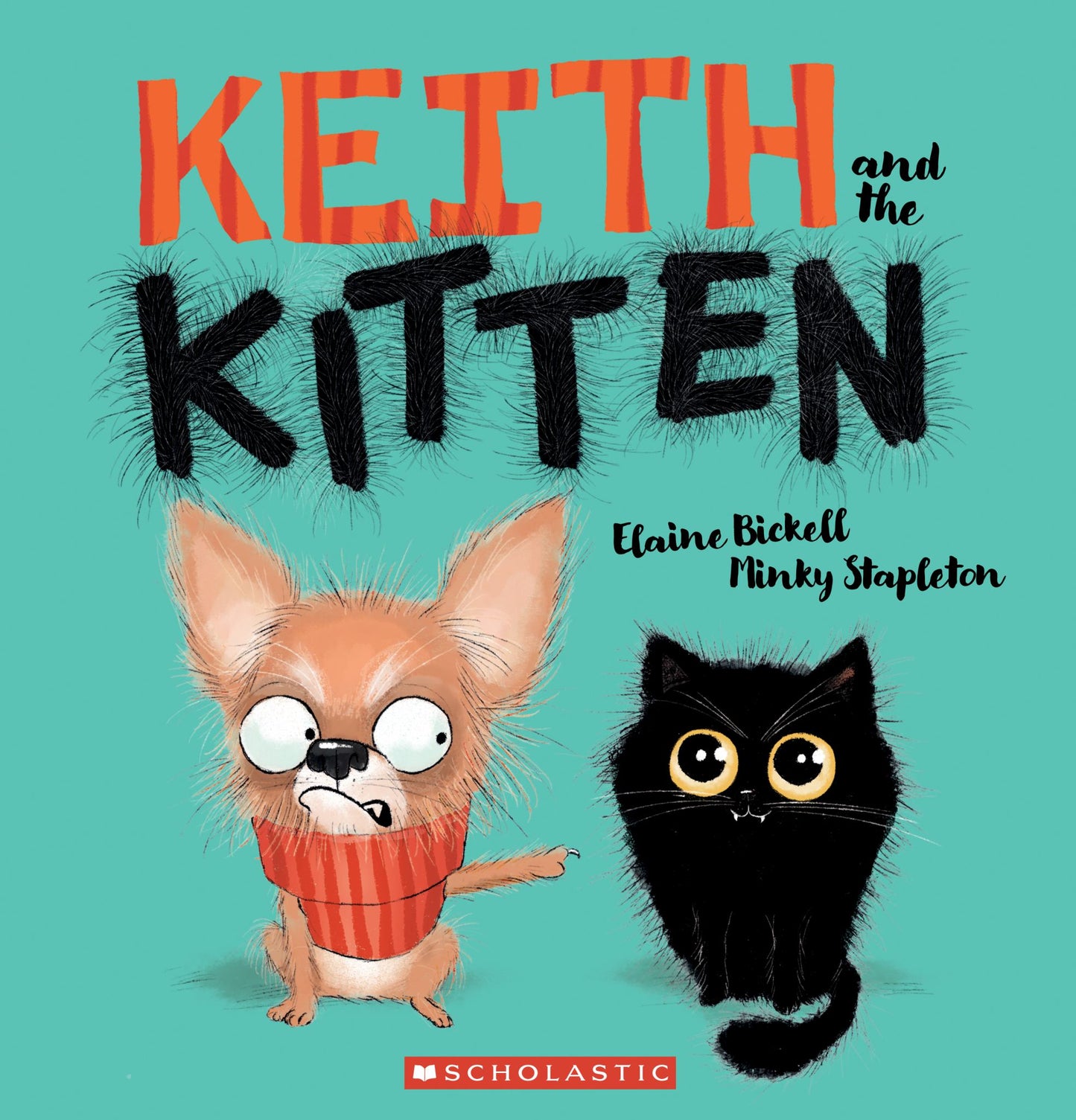 Keith and the Kitten Cover Image