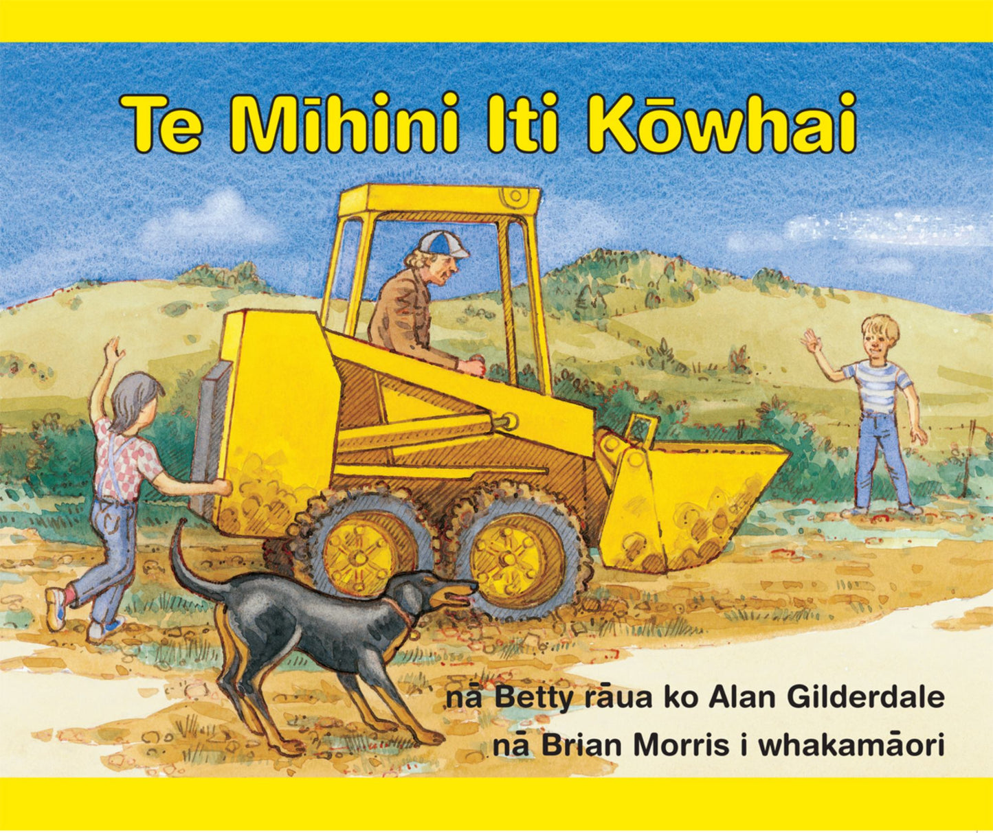 Te Mihini Iti Kowhai Cover Image