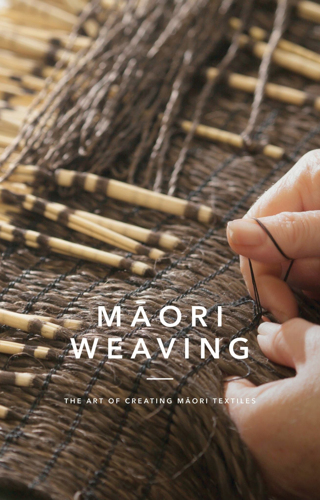 Māori Weaving Cover Image