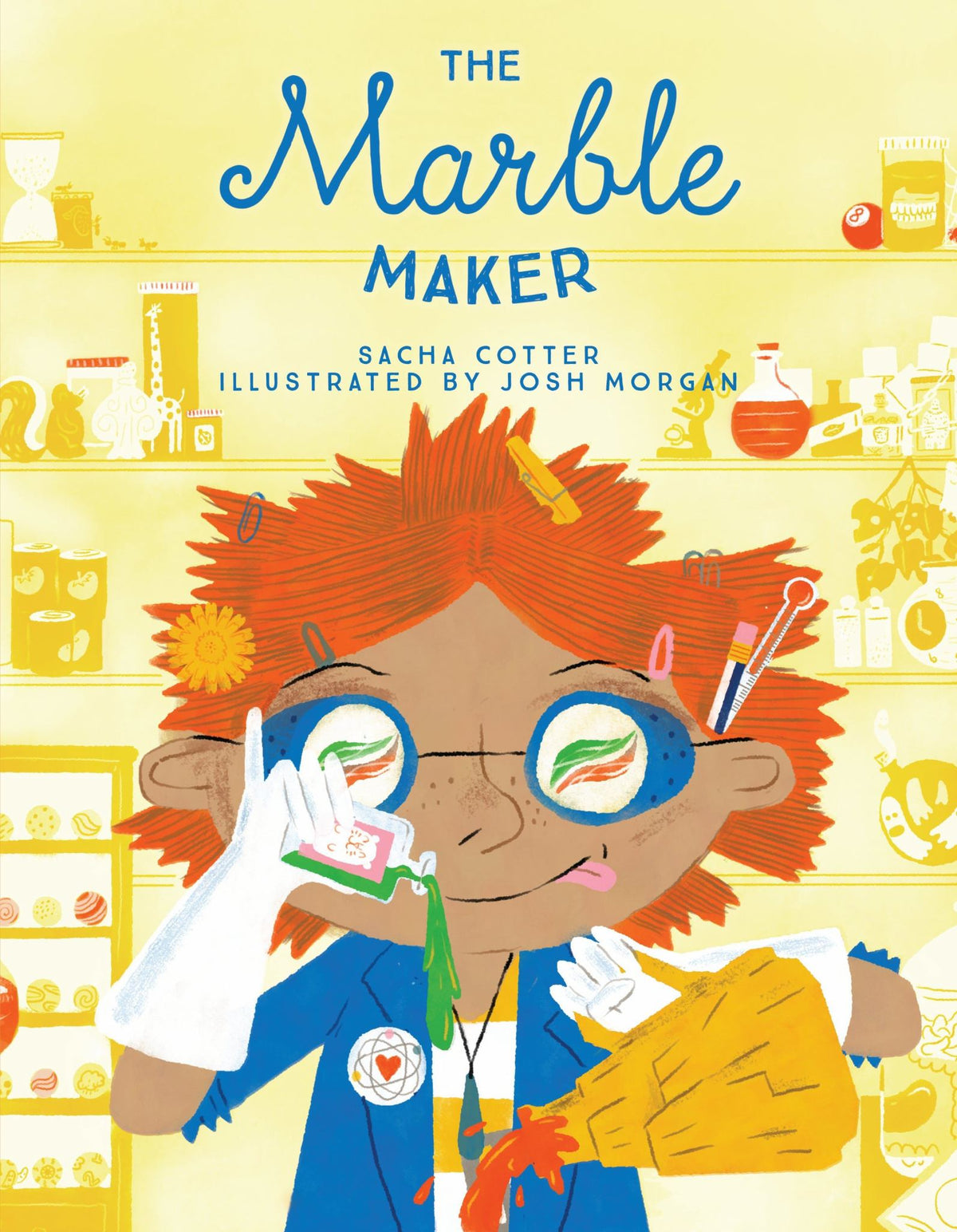 The Marble Maker Cover Image