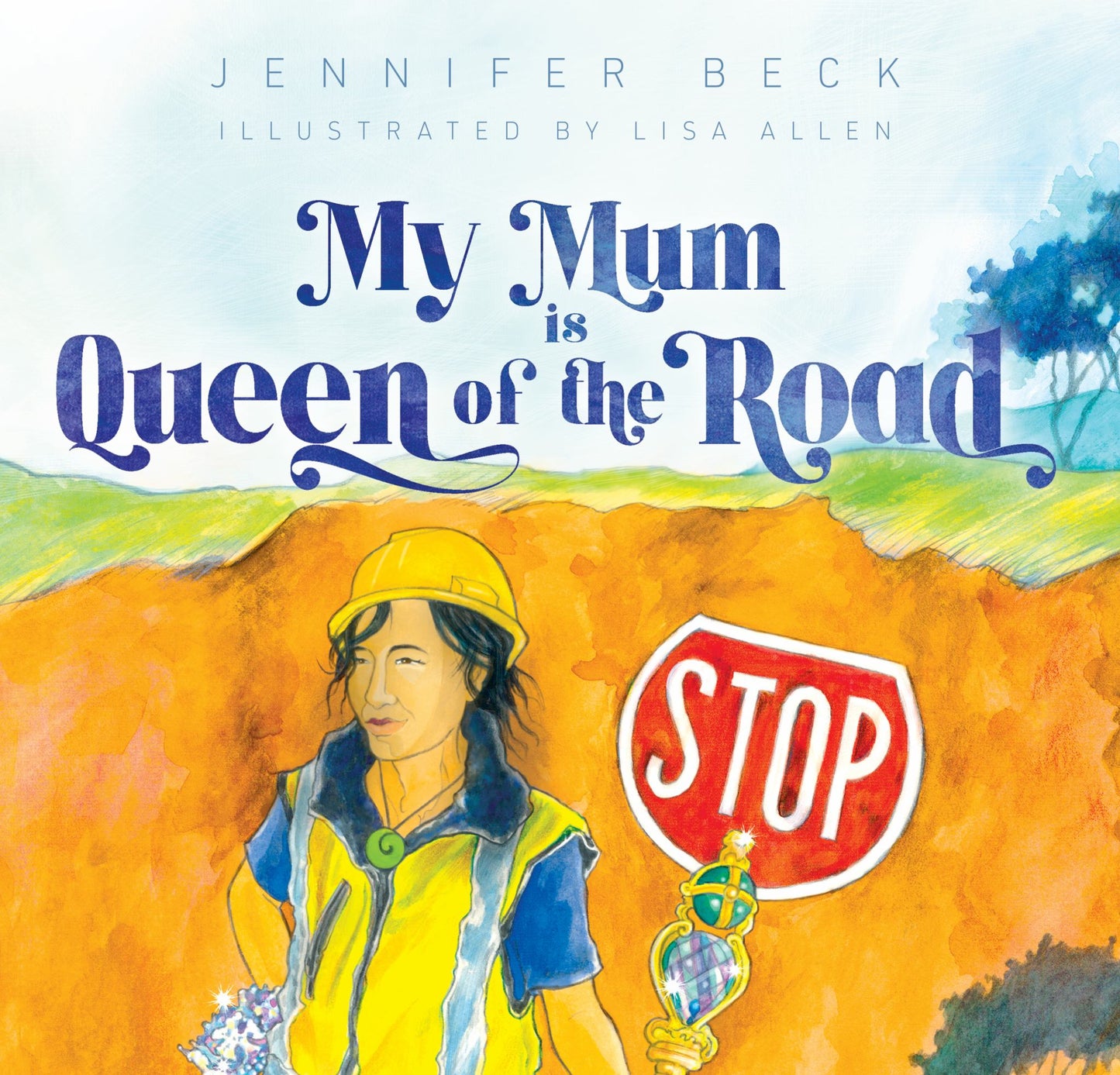 My Mum Is Queen of the Road Cover Image