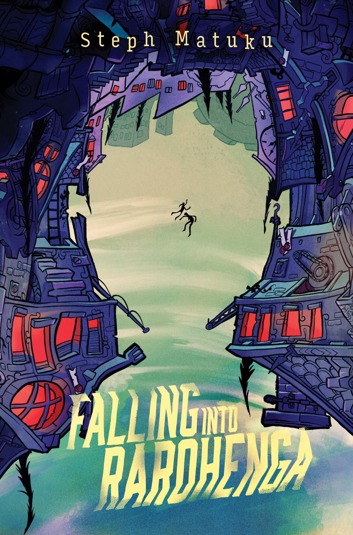 Falling into Rarohenga Cover Image