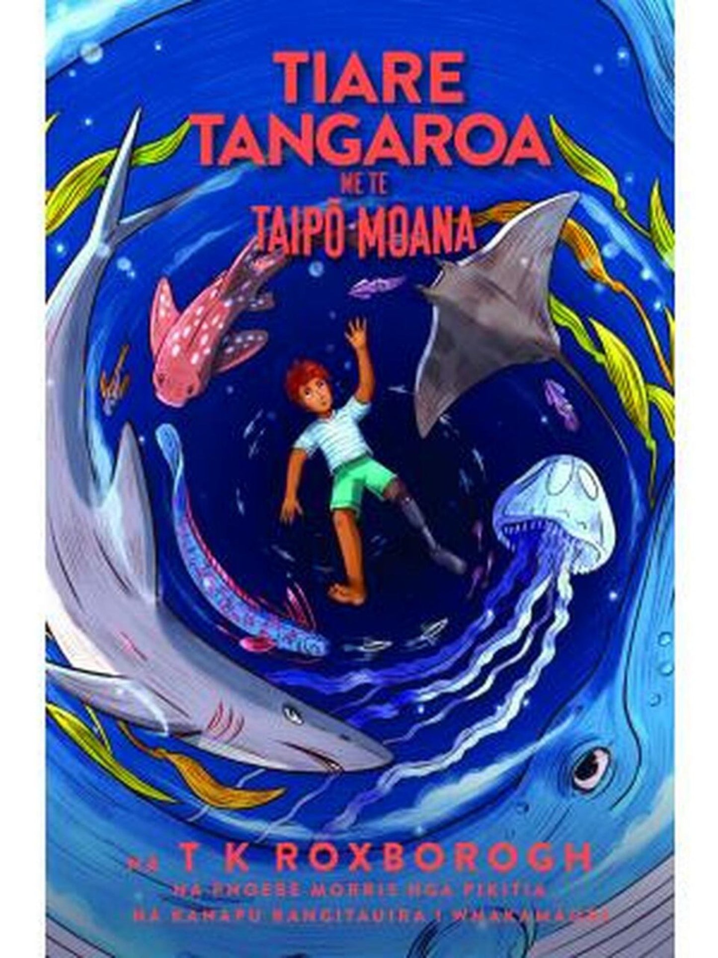 Tiare Tangaroa Me Te Taip¿ Moana Cover Image