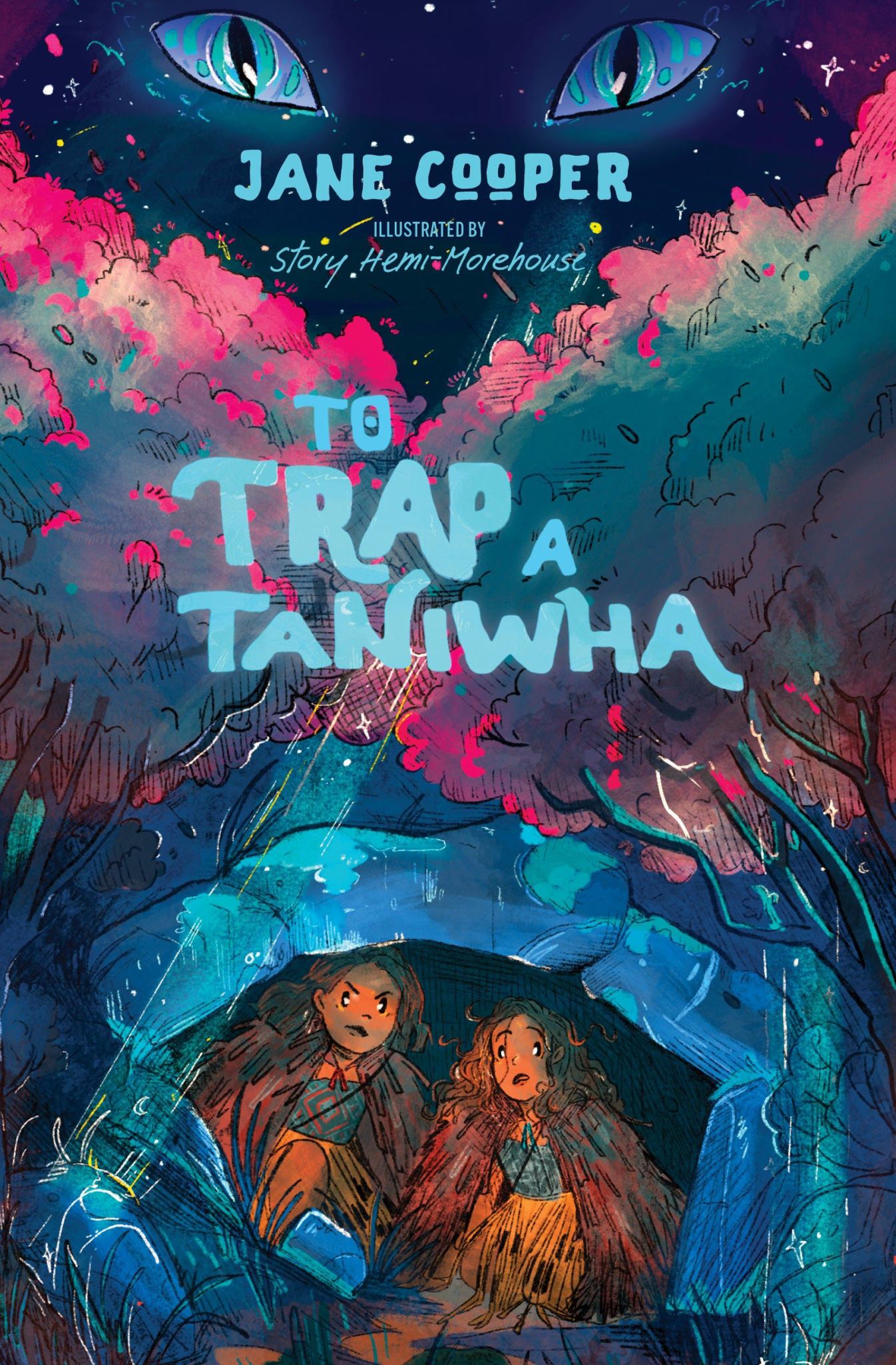 To Trap a Taniwha Cover Image