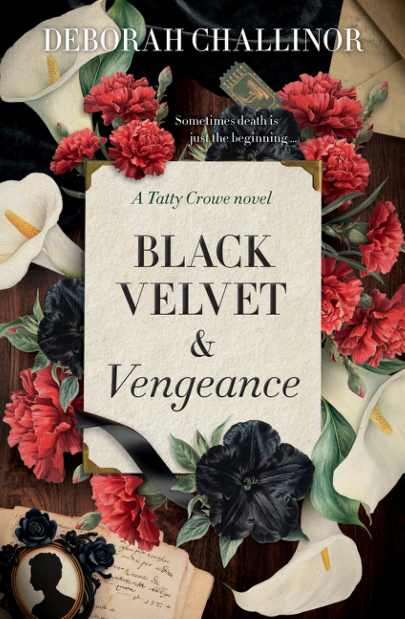Black Velvet and Vengeance Cover Image