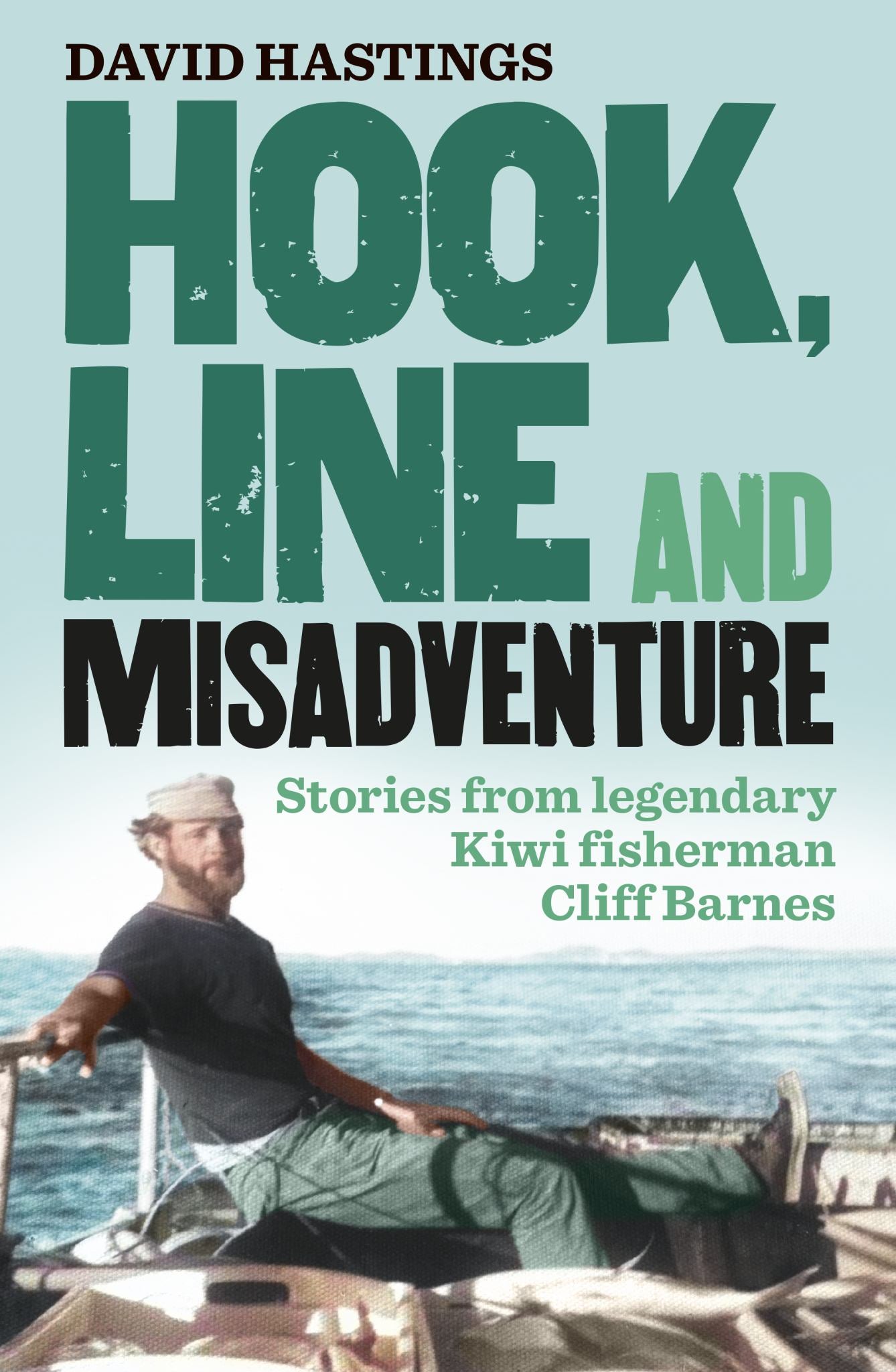 Hook, Line and Misadventure Cover Image