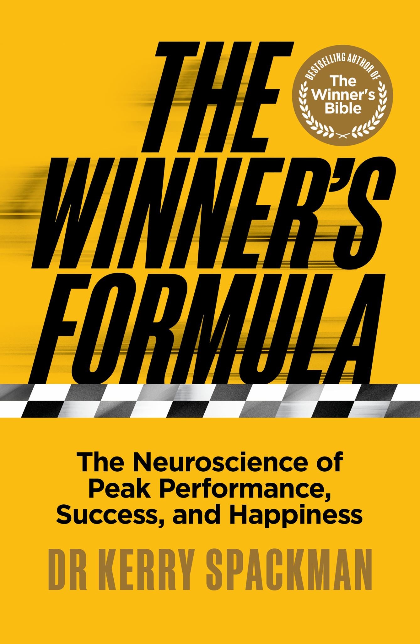The Winner's Formula: from the Bestselling Author of the Winner's Bible Cover Image
