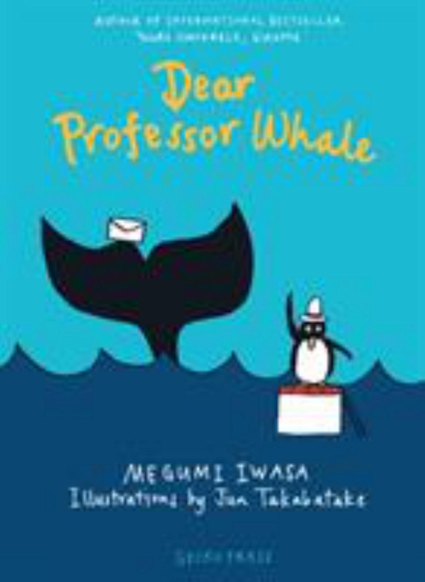 Dear Professor Whale Cover Image