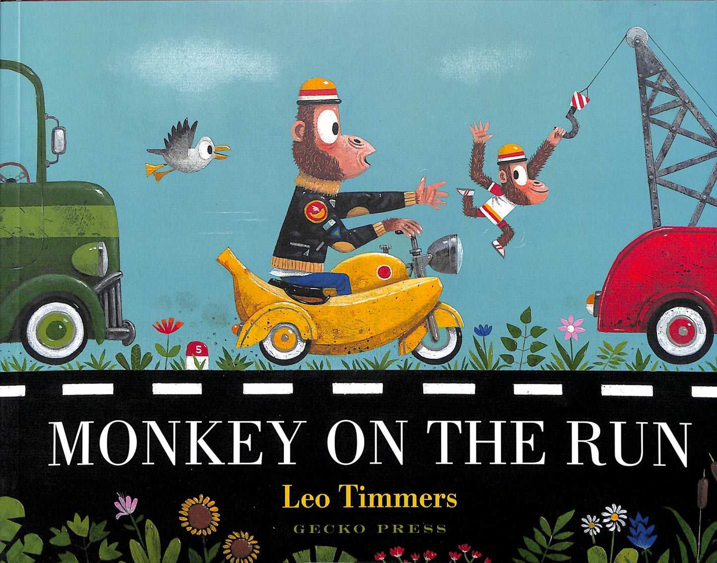 Monkey on the Run Cover Image
