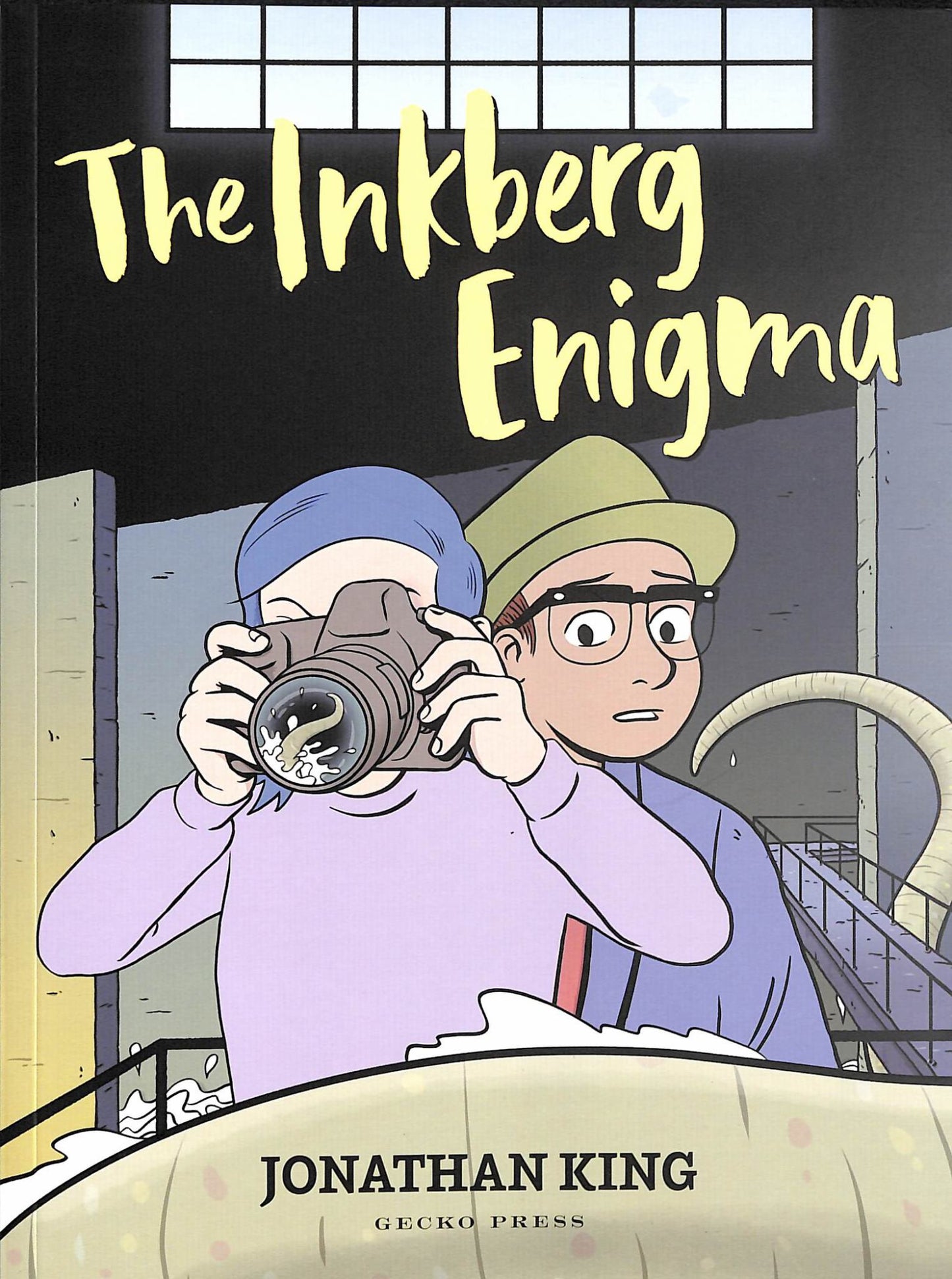 The Inkberg Enigma Cover Image
